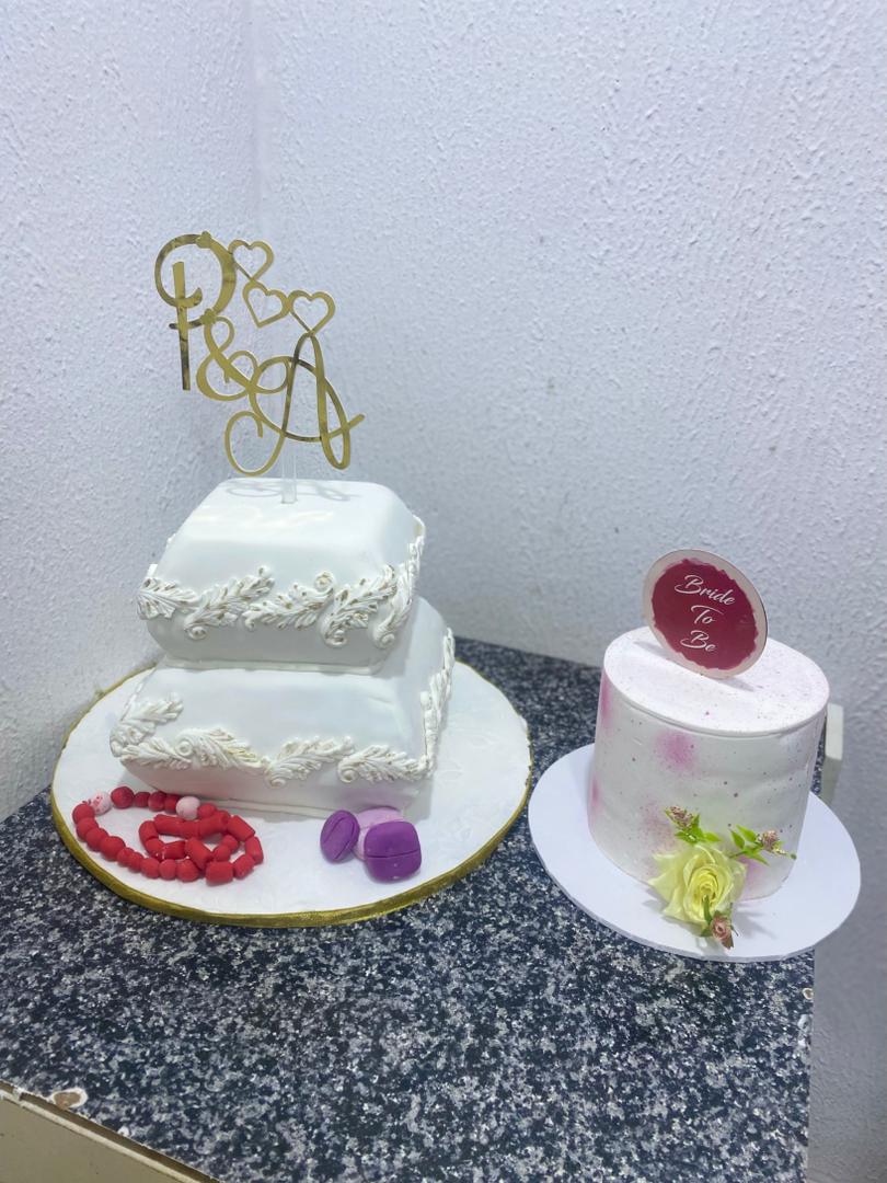 Fondant Cake